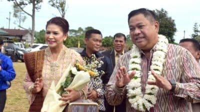 Bupati Dairi Hadiri Peresmian Persiapan Resort HKBP Sitinjo