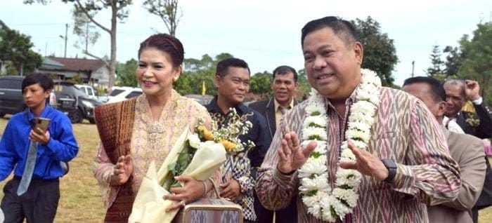 Bupati Dairi Hadiri Peresmian Persiapan Resort HKBP Sitinjo