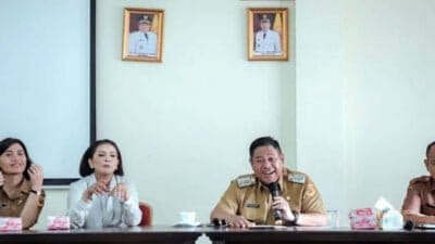 Bupati Dairi Pimpin Rapat Maksimalkan Jelang Monitoring PKK Provsu