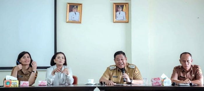 Bupati Dairi Pimpin Rapat Maksimalkan Jelang Monitoring PKK Provsu
