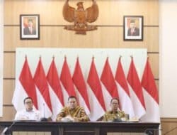Bupati Pakpak Bharat Ikuti Rakornas Pengawasan Internal Tahun 2023