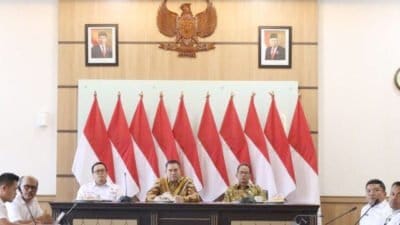 Bupati Pakpak Bharat Ikuti Rakornas Pengawasan Internal Tahun 2023