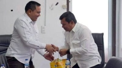 Bupati Pakpak Bharat Temui Kepala BPPW Sumut II Medan