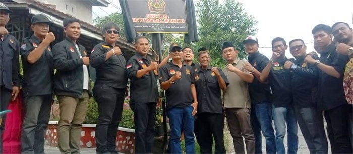 DPAC Pendawa Medan Area Gelar Penyerahan 7 SK Ranting dan Peresmian Pendirian Plang