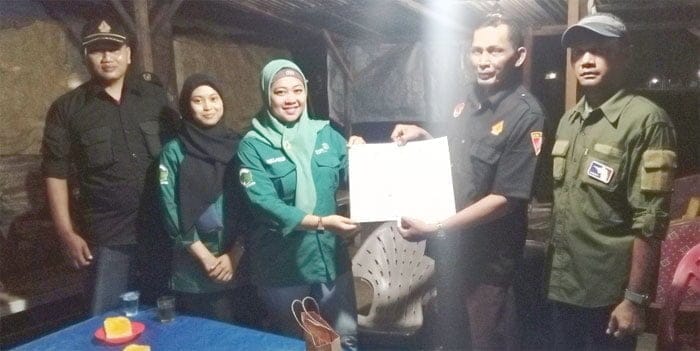 Ferry Apriyanto Ajak Pelaku UMKM Hamparan Perak Miliki Keabsahan Legalitas Guna Pengembangan Usaha