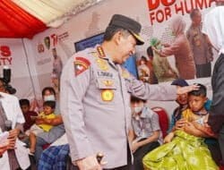Gelar Baksos Kesehatan, Kapolri: Demi Keselamatan Masyarakat