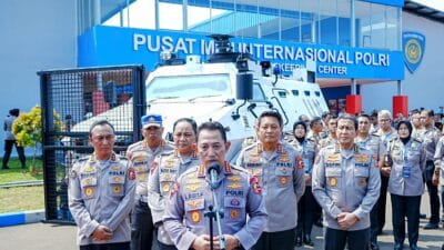 Kapolri Bakal Sikat Siapapun Terlibat TPPO