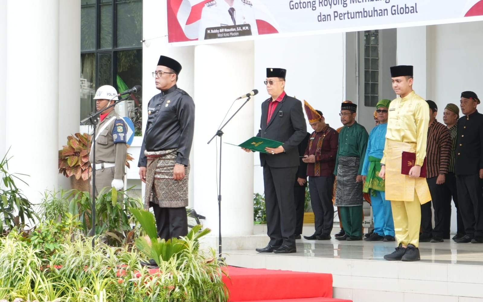 Wakil Wali Kota Medan Ajak ASN Pemko Medan Memaknai Butir-Butir Pancasila