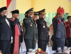 Kapoldasu Hadiri Upacara Harlah Pancasila