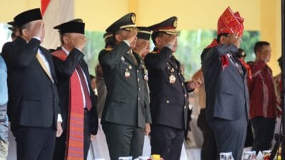 Kapoldasu Hadiri Upacara Harlah Pancasila