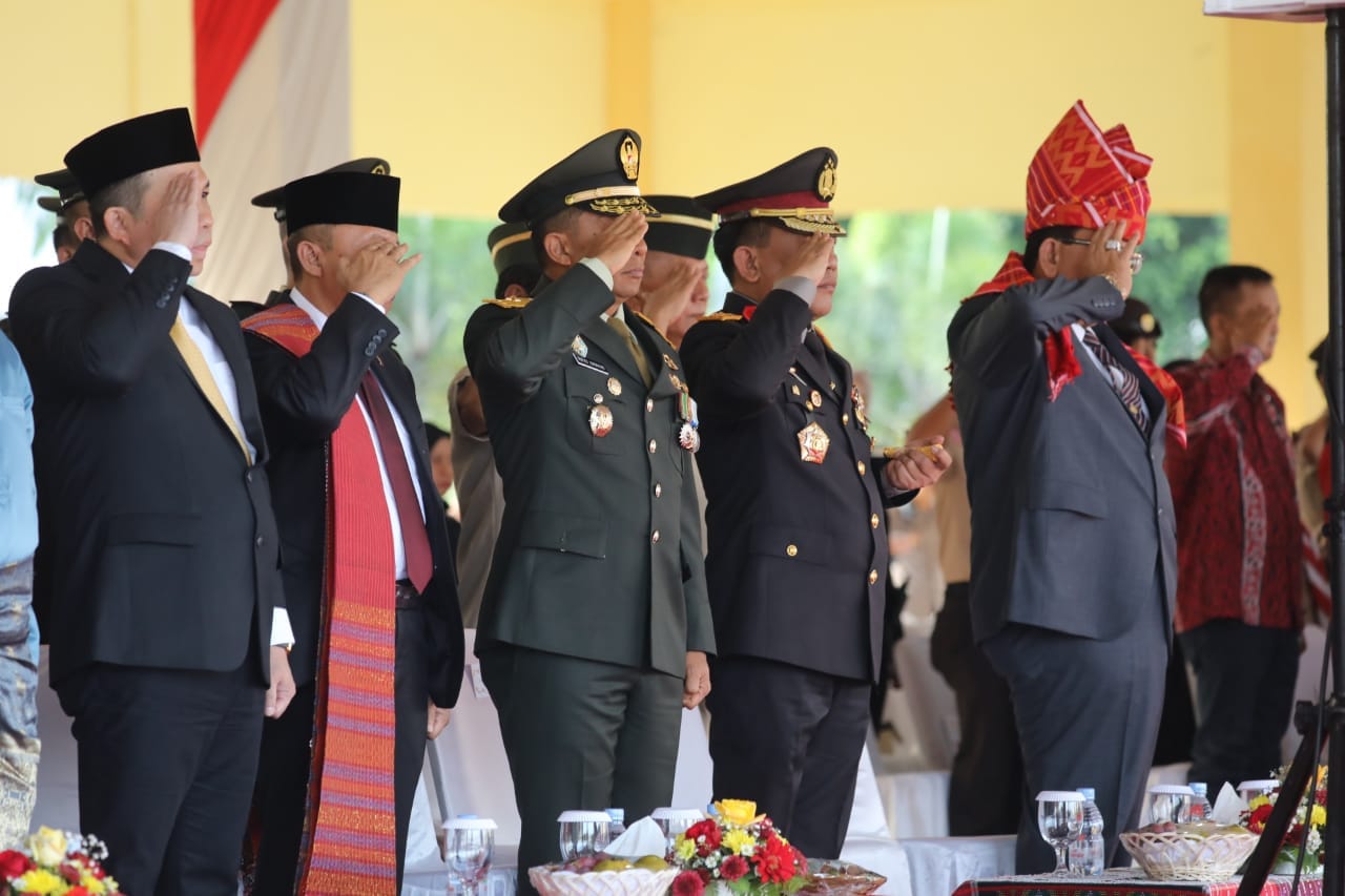 Kapoldasu Hadiri Upacara Harlah Pancasila