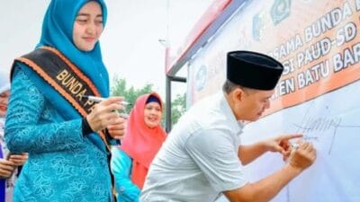 Bupati Batu Bara Buka Sosialisasi Transisi PAUD-SD Menyenangkan