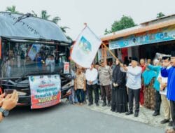 Bupati Zahir Minta Petugas Beri Pelayanan Terbaik untuk Jamaah