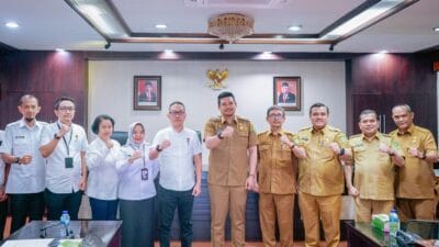 Bobby Minta Camat & Lurah Bantu Kantor Pertanahan Laksanakan PTSL