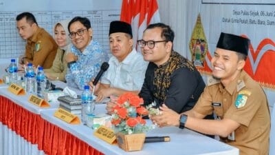 Desa Percontohan Antikorupsi, KPK RI Gelar Bimtek di Desa Pulau Sejuk