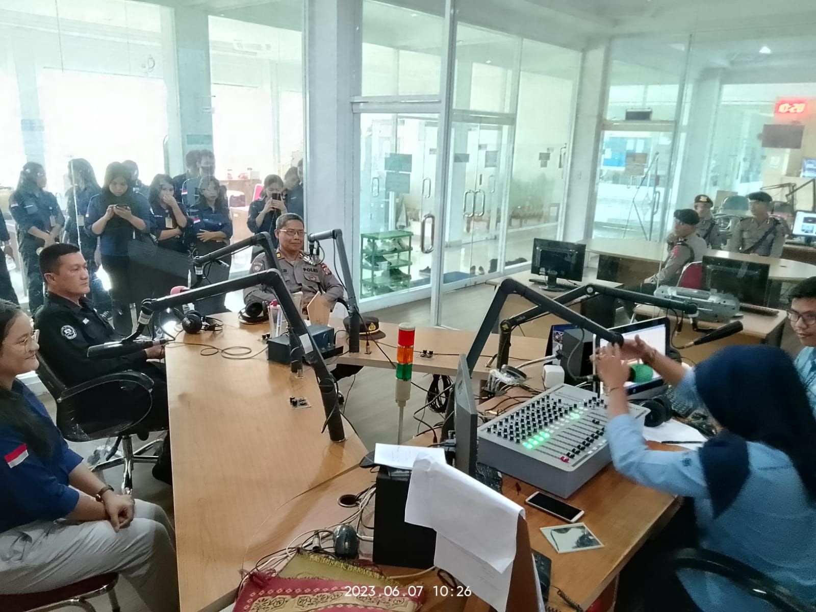 Polsek Medan Helvetia Aktifkan Kring Serse Agar Gerak Cepat Sikapi Pengaduan Masyarakat