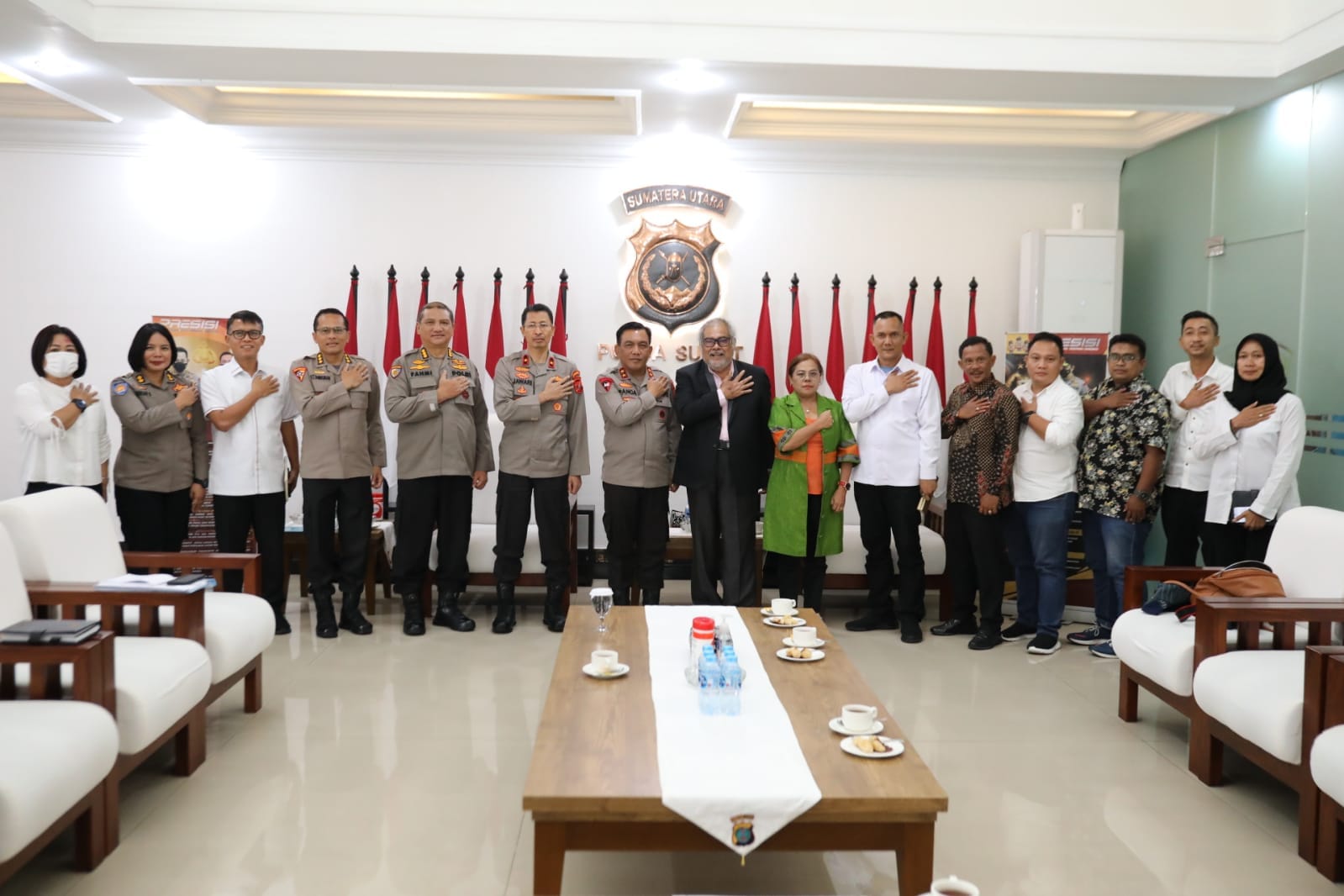 Komnas PA Apresiasi Kinerja Poldasu dan Jajaran Dalam Penanganan Kasus Anak