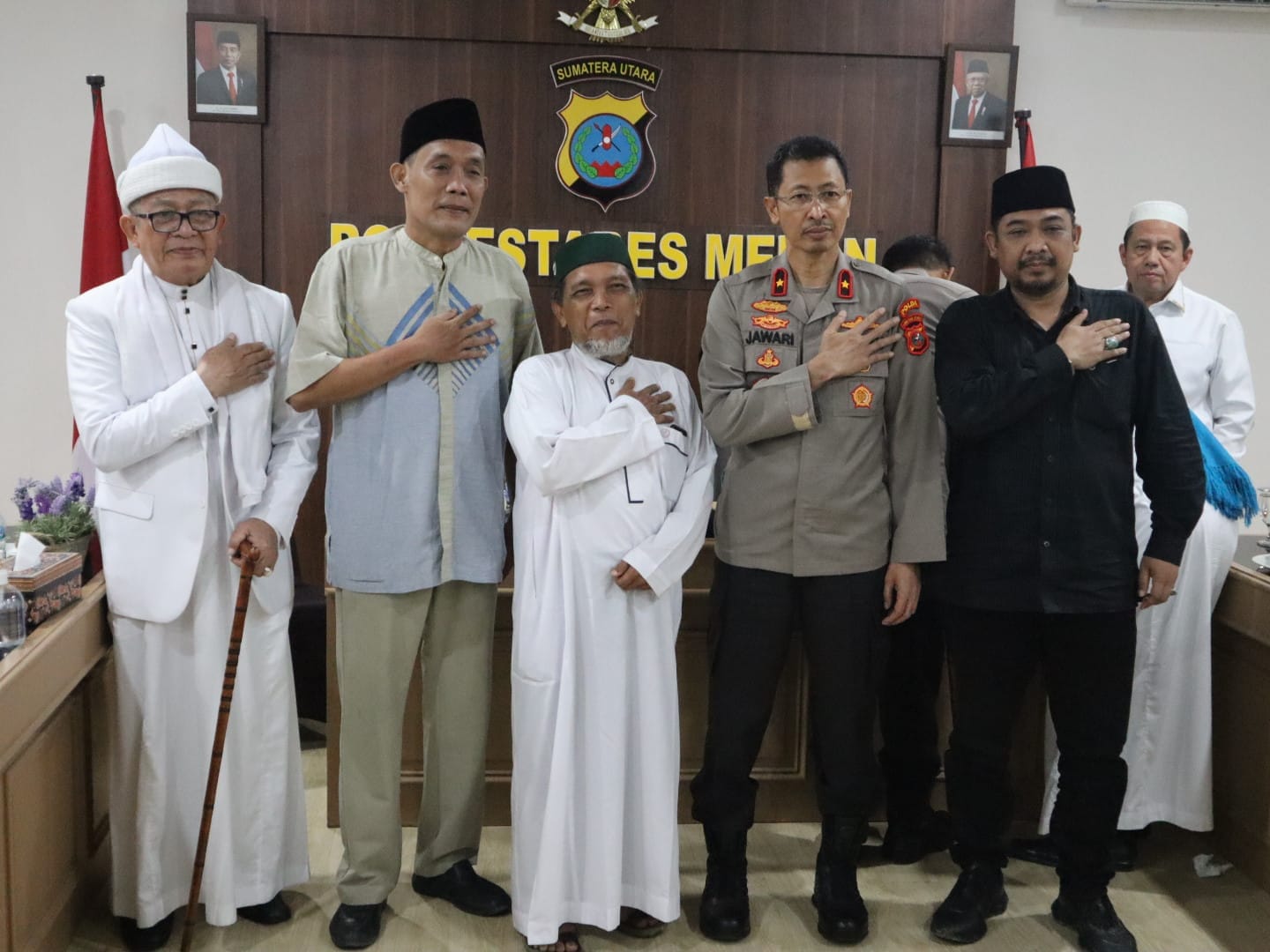 Poldasu dan Ulama Tabayun Selesaikan Masalah Ponpes Tahfiz Darul Ibtihaj