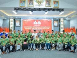 Bupati Zahir Lepas Kontingen Penas XVI KTNA Batu Bara