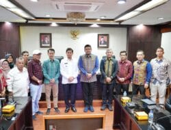 Bobby Terima Kunjungan Wali Kota Sawahlunto