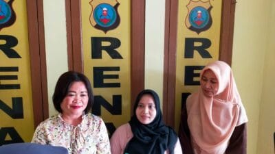 Direktorat Reserse Kriminal Umum Poldasu Berhasil Kembalikan Anak Balita Dibawa Kabur Ayah Kandungnya