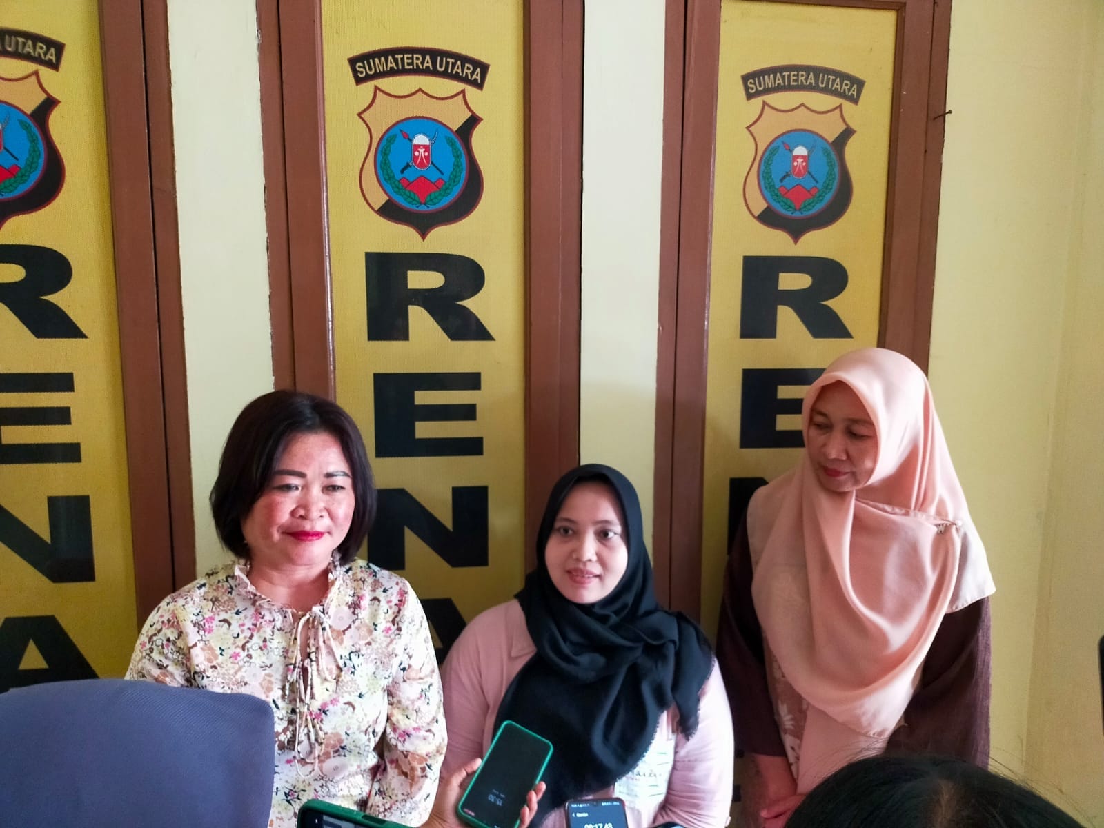 Direktorat Reserse Kriminal Umum Poldasu Berhasil Kembalikan Anak Balita Dibawa Kabur Ayah Kandungnya