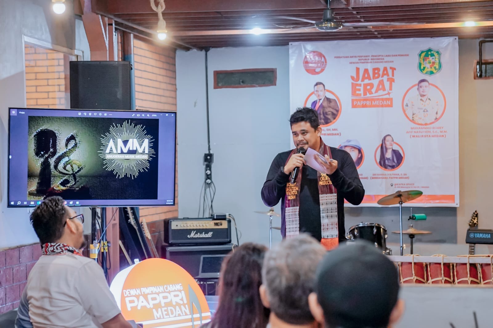 Dukung Insan Musik, Bobby Nasution Siapkan Lapangan Merdeka & Warenhuis Wadah Berkreasi