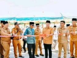 Pemkab Batu Bara Dukung Pembangunan Gedung Pondok Pesantren Darul Atiq