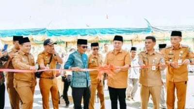 Pemkab Batu Bara Dukung Pembangunan Gedung Pondok Pesantren Darul Atiq
