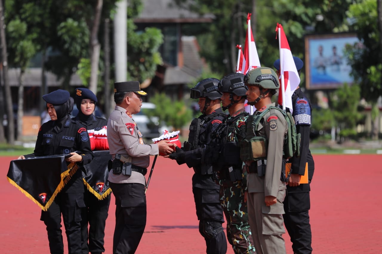 Kapoldasu Tanamkan Tradisi Pengambilan Air Suci Sebagai Pemuliaan Nilai Tribrata