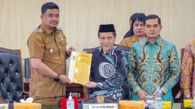 Pemko Medan Bangun Siskamling Terpadu Bersama Pemuka Agama dan Tokoh Masyarakat