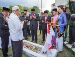 HUT ke-433 Kota Medan, Bobby Nasution Ziarah di TMP, Kenang & Doakan Pahlawan Pembangunan