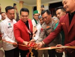 Kapoldasu Resmikan Rumah Kebangsaan