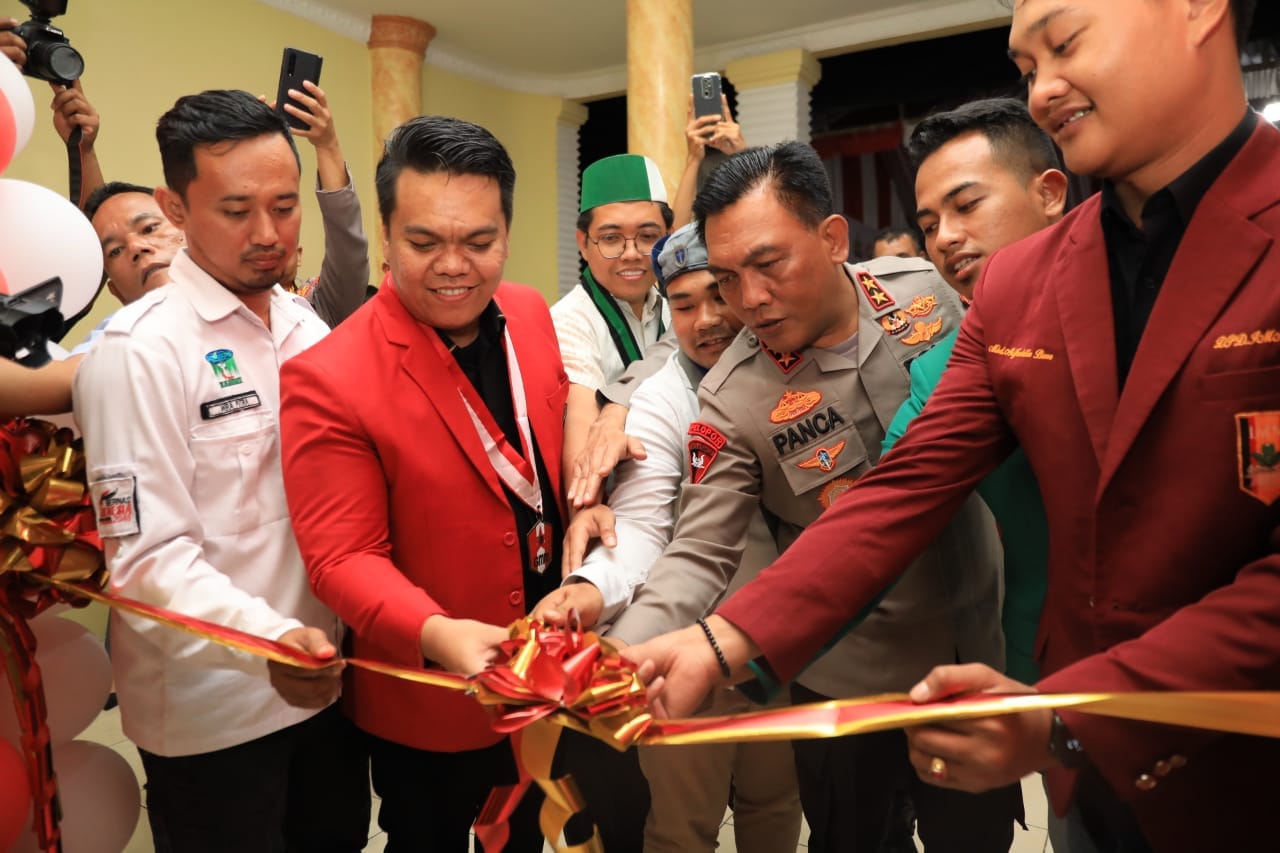 Kapoldasu Resmikan Rumah Kebangsaan