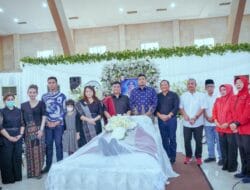 Bobby Nasution Sampaikan Duka Atas Meninggalnya Rudolf Pardede