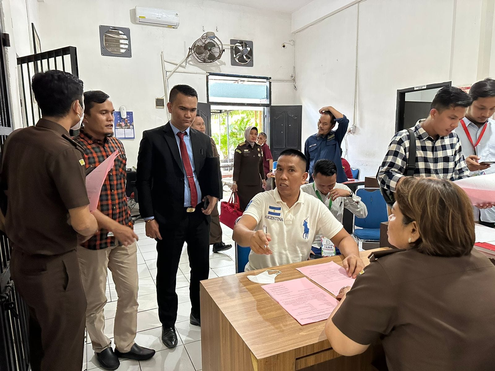 Polda Sumut Limpahkan AKBP Achiruddin Tersangka Aniaya ke Jaksa