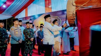 Bobby Nasution, Forkopimda & Ulama Takbiran Bersama Sambut Idul Adha 1444 H di Balai Kota