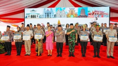 Polri Gelar Doa Bersama Lintas Agama Jelang Hari Bhayangkara