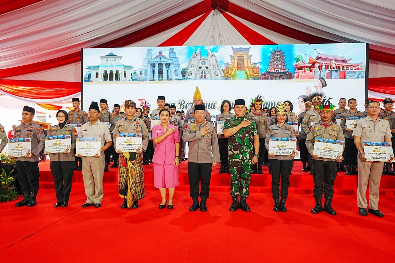 Polri Gelar Doa Bersama Lintas Agama Jelang Hari Bhayangkara