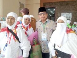Kakan Kemenag Sergai: Tetap Jaga Kesehatan di Tanah Suci