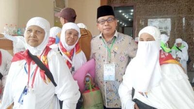 Kakan Kemenag Sergai: Tetap Jaga Kesehatan di Tanah Suci