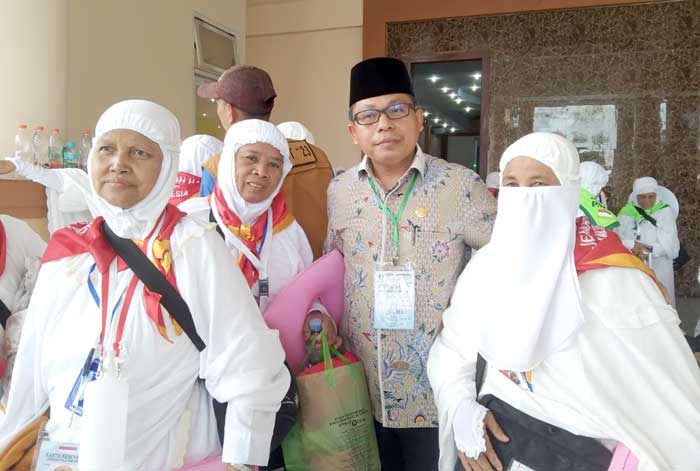 Kakan Kemenag Sergai: Tetap Jaga Kesehatan di Tanah Suci