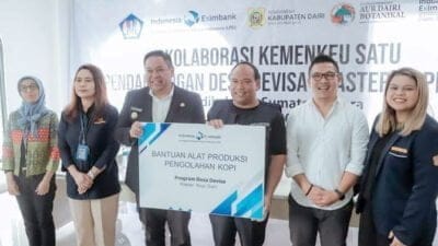 Sidikalang Ditetapkan Jadi Klaster Desa Devisa Kopi