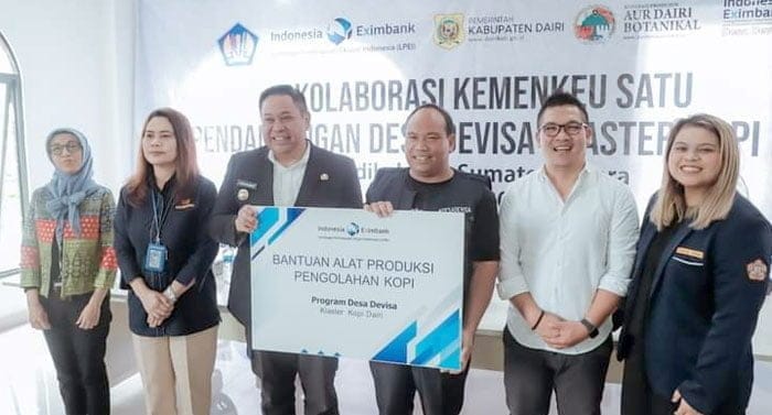 Sidikalang Ditetapkan Jadi Klaster Desa Devisa Kopi