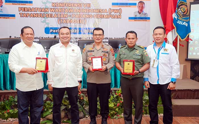 Konferensi VIII, Kodir Pohan Ketua PWI Tabagsel Periode 2023-2026