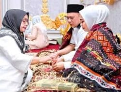 Masuki Rumah Dinas Baru, Bupati Labuhanbatu Santuni Anak Panti Asuhan