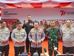 Masyarakat Apresiasi Bakti Sosial Polri Sambut HUT Bhayangkara ke-77