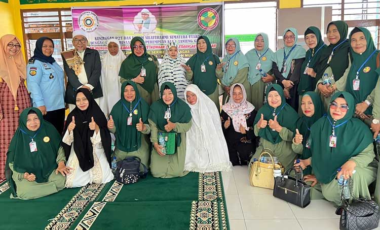 P2T Sumut Bersama Forum Majelis Taklim Laksanakan Pengajian dan Zikir di Lapas Perempuan Tanjung Gusta Medan