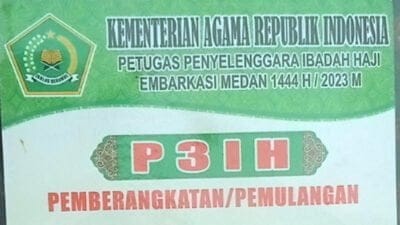 P3IH Medan Kurang Disiplin dan Ceroboh, 3 Jamaah Haji Asal Labura Ketinggalan Kloter