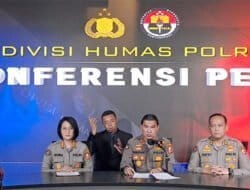 Polri Tangkap 457 Tersangka TPPO, 1.476 Korban Diselamatkan